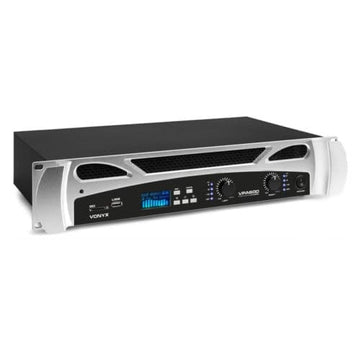 Vonyx VPA600 PA Amplifier 2x 300W Media Player with Bluetooth