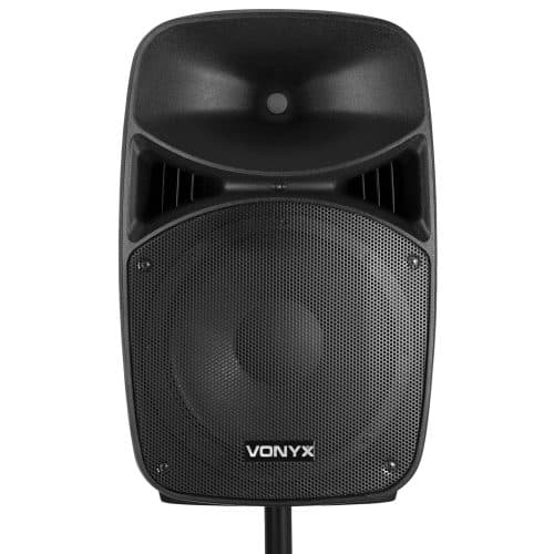 Vonyx VPS152A 1000W Speaker Set with Stands