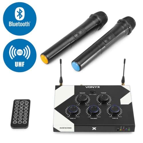 Vonyx AV510 Karaoke Microphone Controller Pro