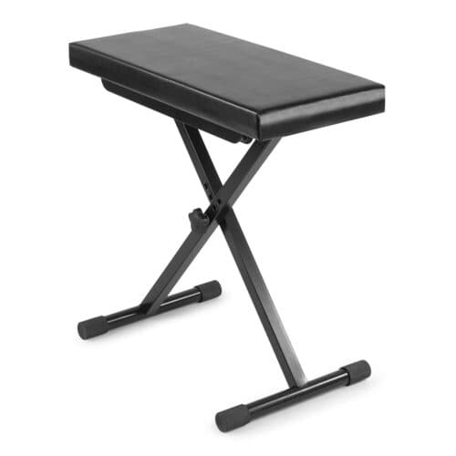 Vonyx KBB10 Keyboard Bench with 3 Adjustable Heights