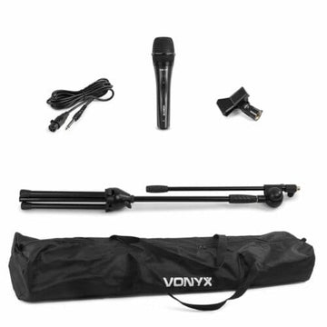 Vonyx MS KIT Microphone Starter Pack with Stand