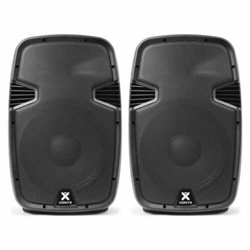 Vonyx SPJ-1200A Pair – (2x) 12″ Inch 600W Hi-End Active PA Speakers