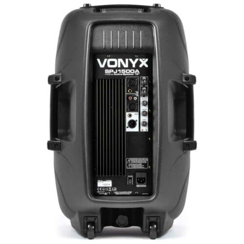 Vonyx SPJ-1500A – 15″ Inch PA Powered Speaker 800W