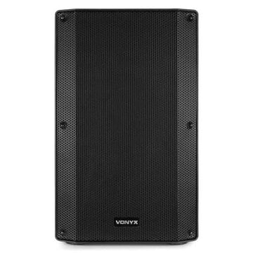 Vonyx VSA12 – Active 12″ Inch Bi-amplified Powered 2-Way Speaker 800W