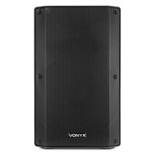 Vonyx VSA700-BP 15″ Portable PA Speaker with Wireless Mics