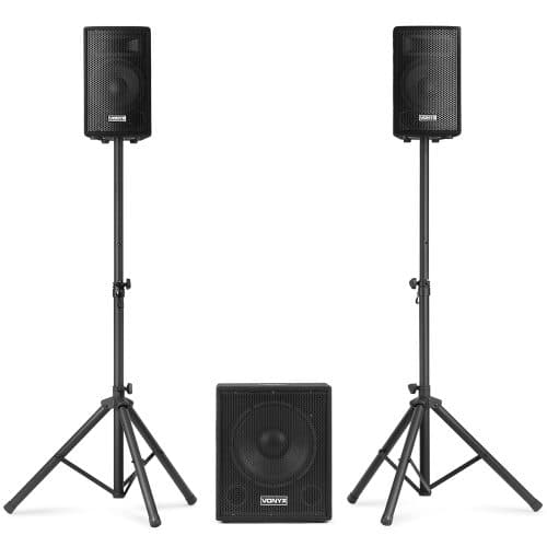 Vonyx VX0812BT 2.1 Active Speaker Set with Bluetooth