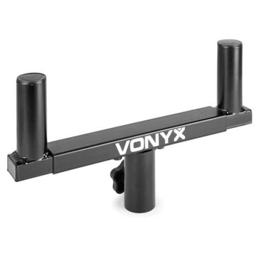 Vonyx WMS-03 Double Speaker Pole Bracket 40kg Capacity