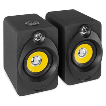 Vonyx XP40 Active Studio Monitor Pair 4 Inch BT USB