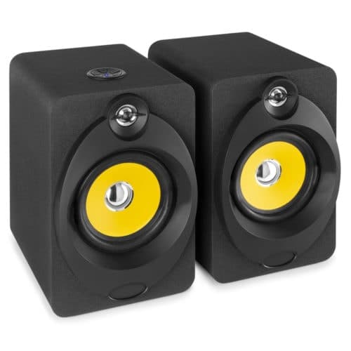 Vonyx XP50 Active Studio Monitor Pair 5 Inch BT USB