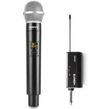 Vonyx WM55 – Wireless Microphone Plug-and-Play UHF