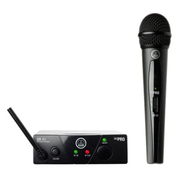 AKG WMS40 Vocal D US25 WMS 40 Mini Single Vocal Set