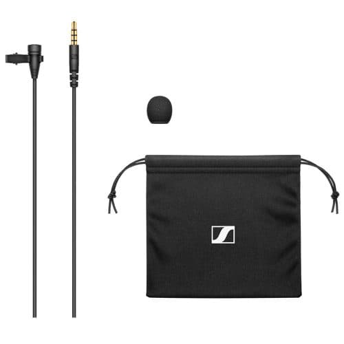 Sennheiser XS LAV Mobile Lavalier Microphone with TRRS Connector