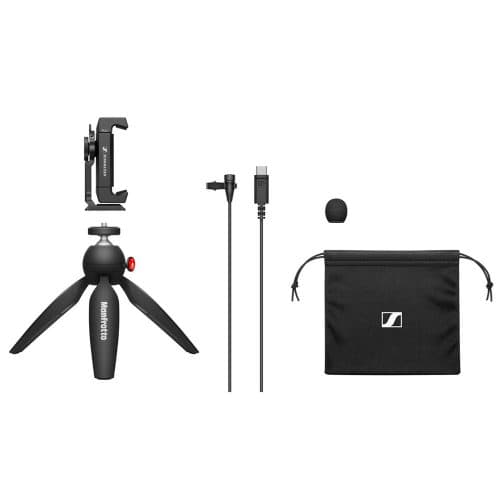 Sennheiser XS Lav Mobile Kit Lavalier Microphone with USB-C Connector