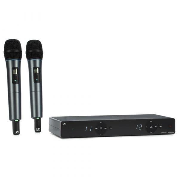 Sennheiser XSW1-825 Dual Handheld Wireless System – B Band