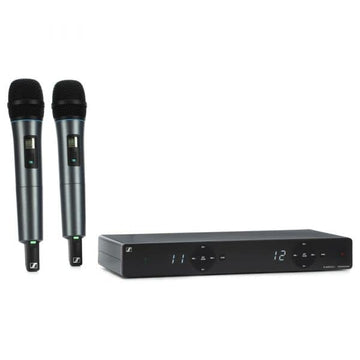Sennheiser XSW1-825 Dual Handheld Wireless System – A Band