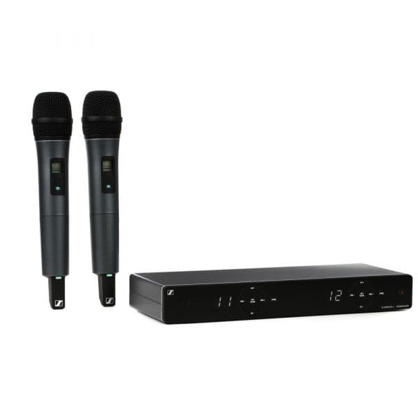 Sennheiser XSW1-835 Dual Handheld Wireless System – A Band