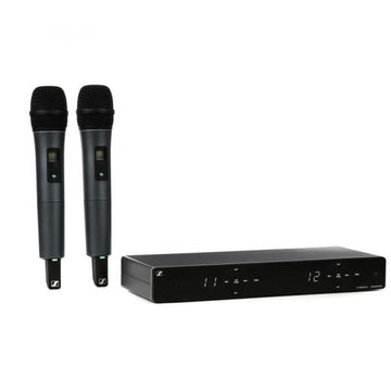 Sennheiser XSW1-835 Dual Handheld Wireless System – A Band