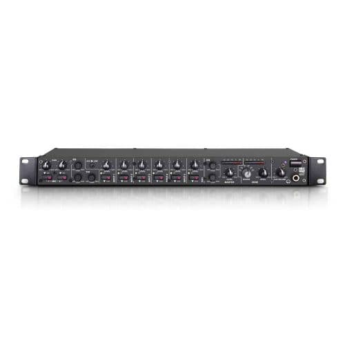 LD Systems ZONE 622 19 Inch 2 Zone Mixer 1U