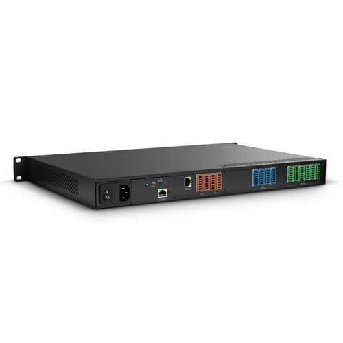 LD Systems ZONE X 1208 Hybrid Architecture DSP Matrix – 12 IN / 8 OUT