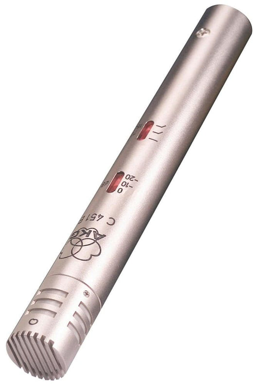 AKG C451BST Matched Pair Pencil Condenser Microphones (Stereo Set)