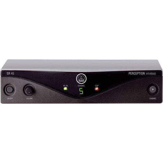 AKG PW45-Vocal Perception Wireless Handheld Microphone System – A Band