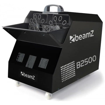 Beamz B2500 Professional Double Bubble Machine