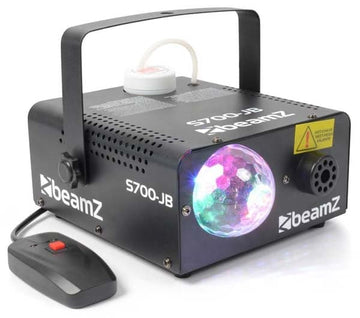 Beamz S700-JB Smoke Machine with LED Jelly Ball 700W