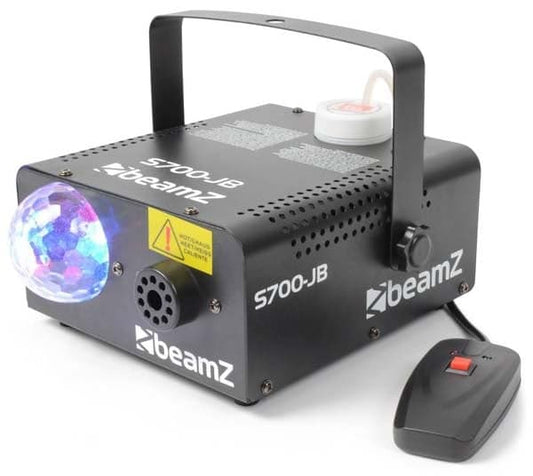 Beamz S700-JB Smoke Machine with LED Jelly Ball 700W