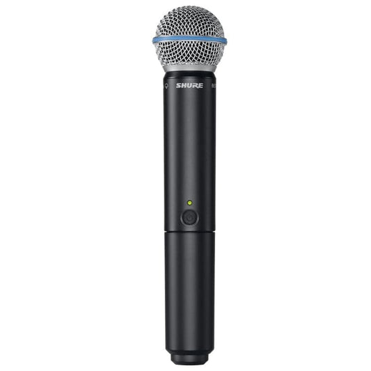 Shure BLX24BETA58 Premium Wireless Handheld Microphone System – M17
