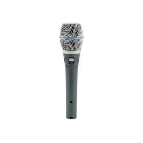 Shure Beta 87A Studio Condenser Microphone