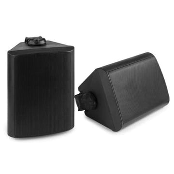 Power Dynamics BGO65 Black In Outdoor IPX5 Speaker Set