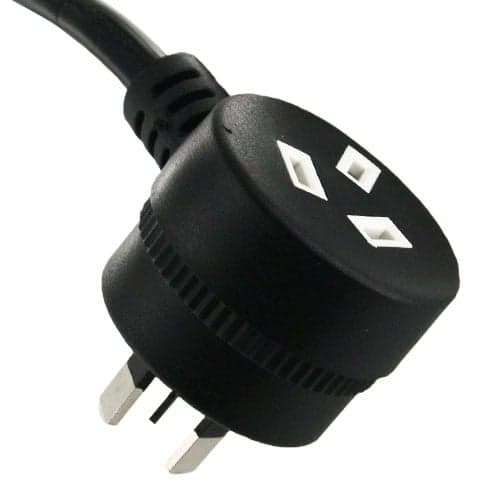 Connex PWR-10M Power Extension Cord with Piggy Back 10m