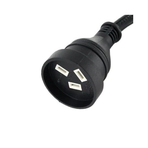 Connex PWR-5M Power Extension Cord with Piggy Back 5m