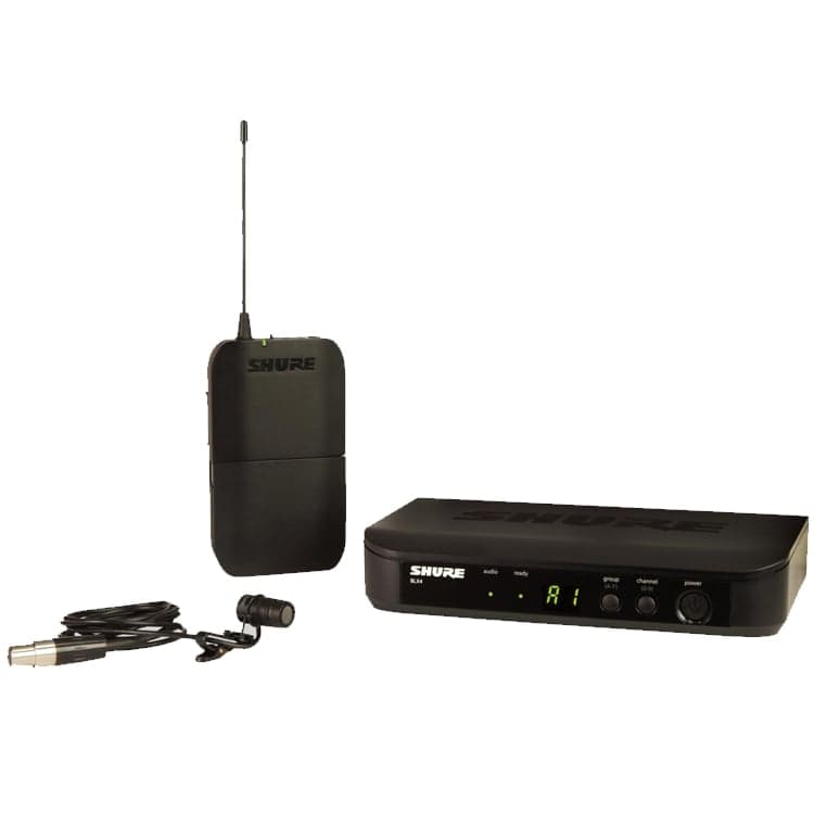 Shure BLX14WL85 Wireless Lapel Microphone System – K14