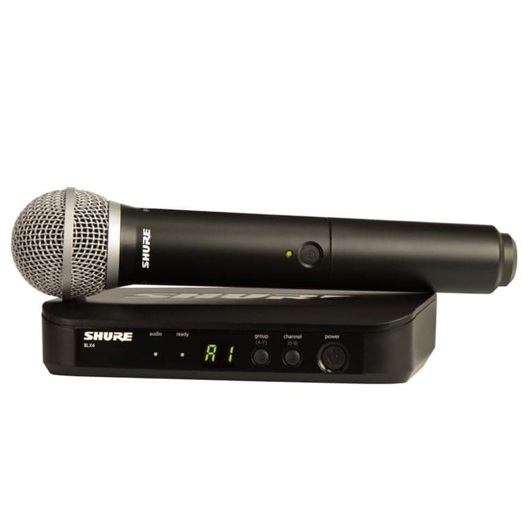 Shure BLX24PG58 Wireless Handheld Microphone System – M17