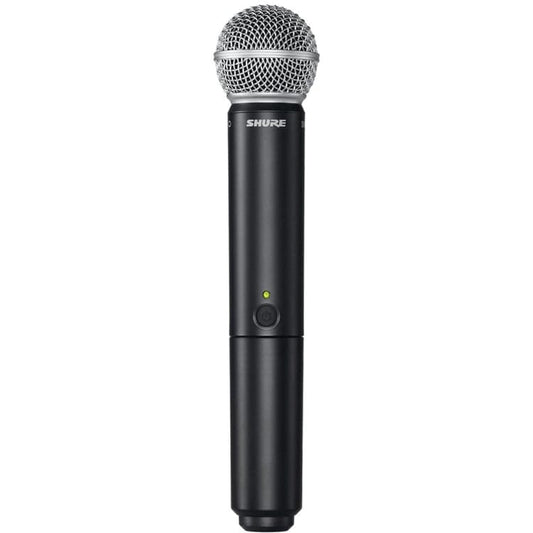 Shure BLX24SM58 Wireless Handheld Microphone System – K14