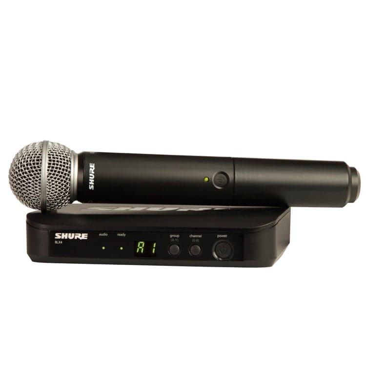 Shure BLX24SM58 Wireless Handheld Microphone System – K14