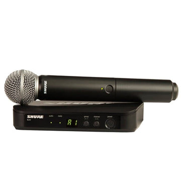 Shure BLX24SM58 Wireless Handheld Microphone System – M17