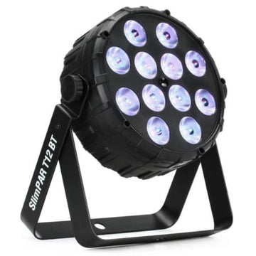 Chauvet DJ Slimpar T12 BT Tri Colour LED Par Can with Bluetooth