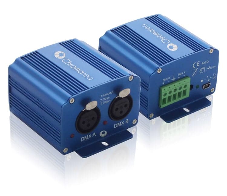 Chromateq Club-DMX 1024 Channel DMX Interface and Software