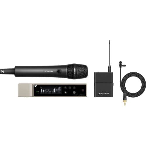 Sennheiser EW-D Combo Set ME2/835-S SET for Digital Wireless Applications Y13