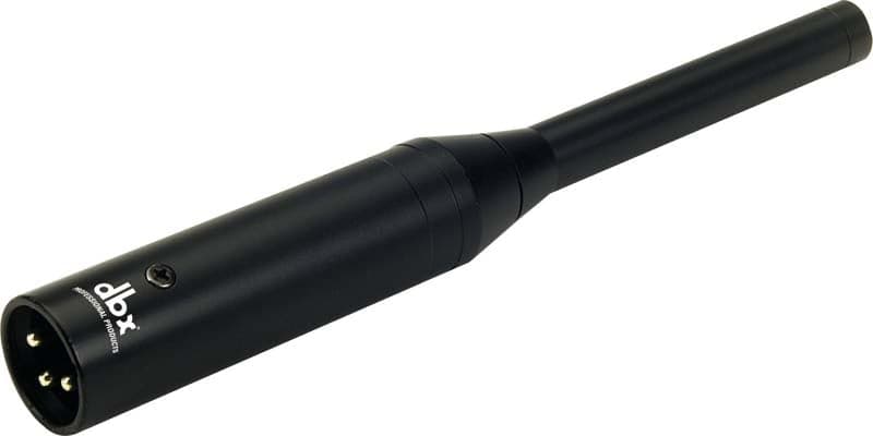 DBX RTA-M Reference Microphone – Sonic Sound & Lighting