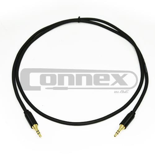 Connex CP-JSJS1 Pro 3.5mm Jack Aux Cable 1m