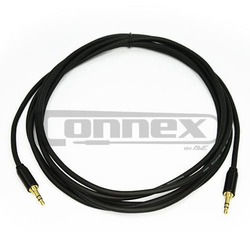 Connex CP-JSJS3 Pro 3.5mm Jack Aux Cable 3m