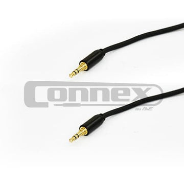 Connex CP-JSJS6 Pro 3.5mm Jack Aux Cable 6m