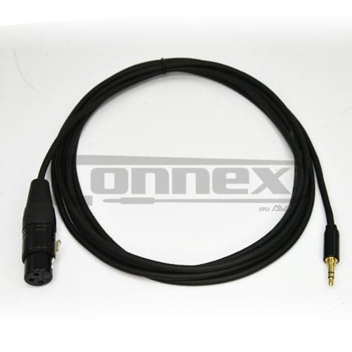 Connex CP-XFJS3 Pro 3.5mm Jack to XLR Female Cable 3m