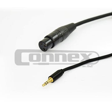 Connex CP-XFJS3 Pro 3.5mm Jack to XLR Female Cable 3m