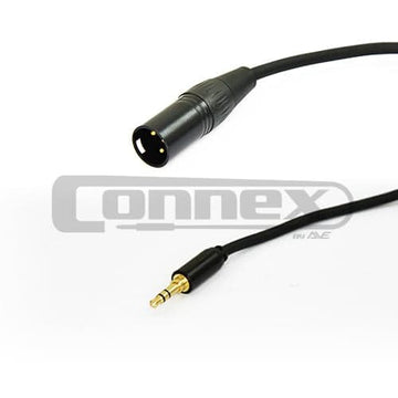 Connex CP-XMJS3 Pro 3.5mm Jack to XLR Male Cable 3m