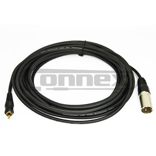 Connex CP-XMRC8 Pro RCA to XLR Male 8m