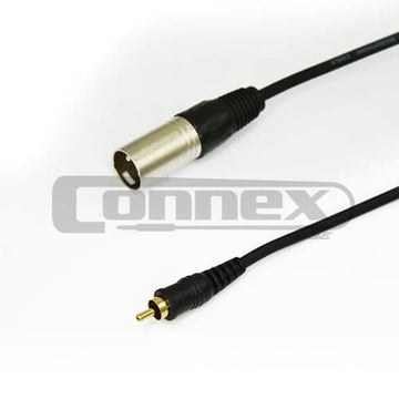 Connex CP-XMRC12 Pro RCA to XLR Male 12m